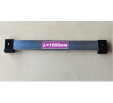 Упор поперечный 1000мм (пластик.насадки)